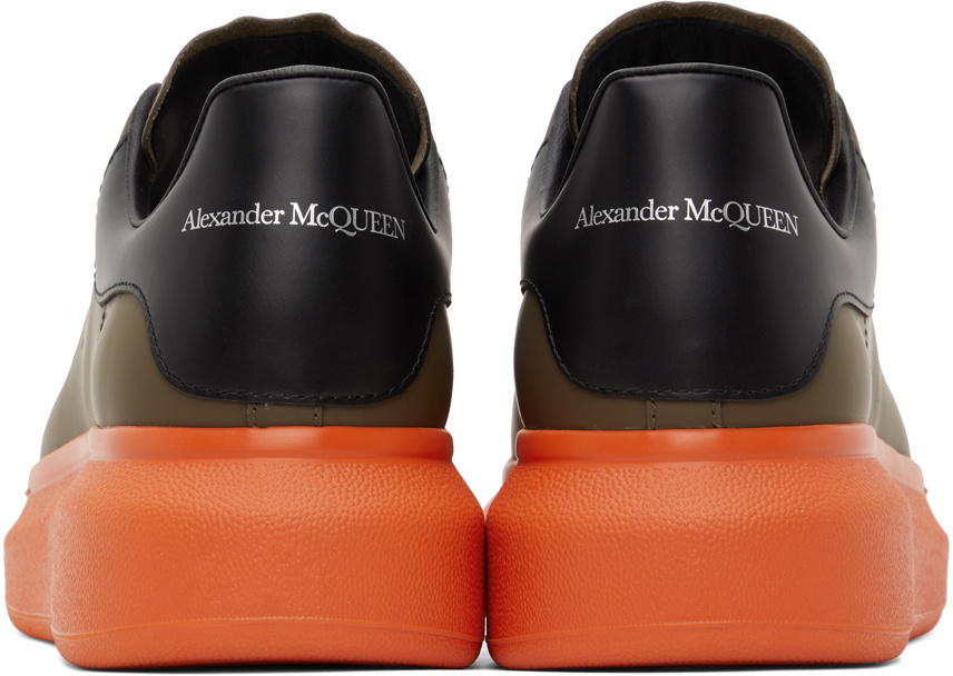 Alexander McQueen Oversized Sneakers @ SSENSE New Color!