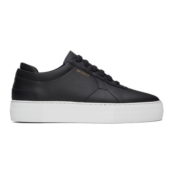 Photo: Axel Arigato Black and Off-White Platform Sneakers