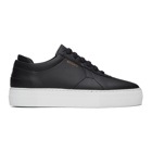 Axel Arigato Black and Off-White Platform Sneakers