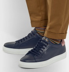 Paul Smith - Basso Leather Sneakers - Navy