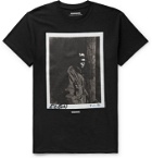 Neighborhood - Image Club Limited N.W.A. Printed Cotton-Jersey T-Shirt - Black