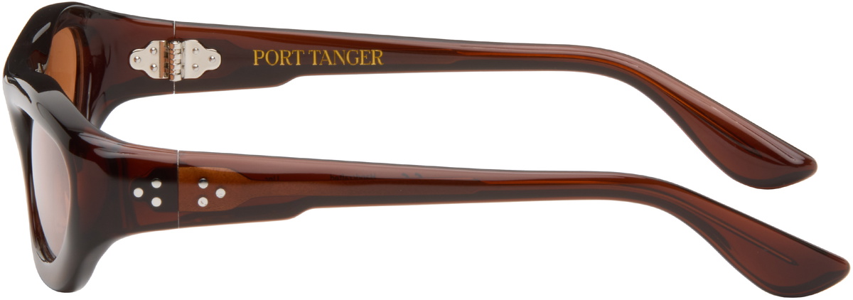 Port Tanger Brown Uns Sunglasses
