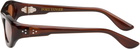Port Tanger Brown Uns Sunglasses