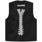Eastpak x Pleasures Spine Vest in Black