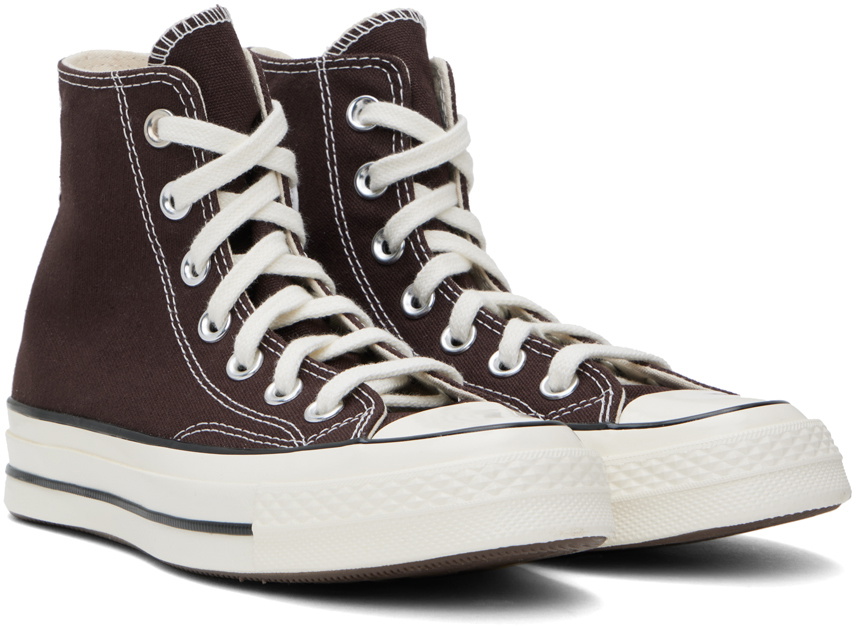 Converse Brown Chuck 70 Vintage Canvas Sneakers Converse