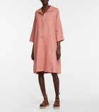 Max Mara - Leisure Derris linen minidress