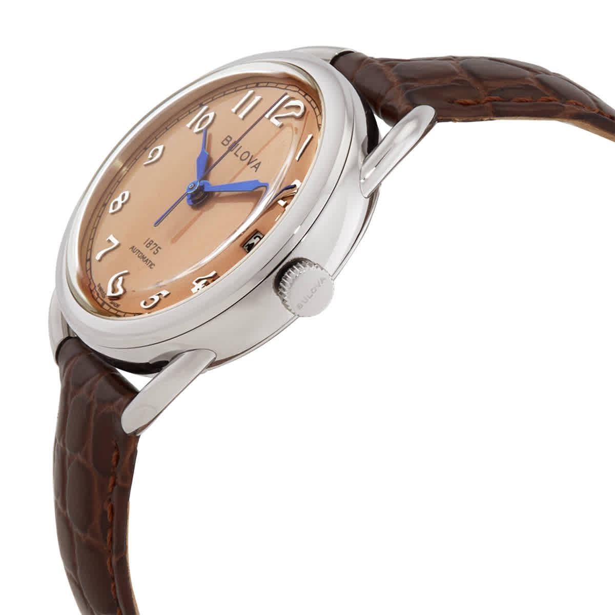 Bulova Commodore Automatic Ladies Watch 96M154