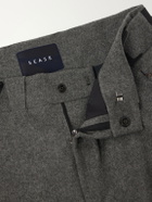 SEASE - Indren Layered Cashmere Padded Ski Pants - Gray