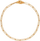 Alighieri Gold 'The Molten Link Layer' Bracelet