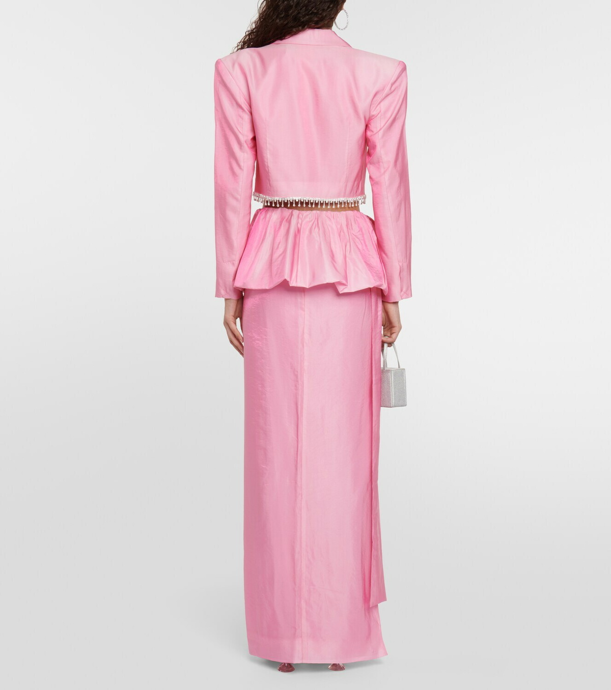 Rotate Birger Christensen Pleated maxi skirt ROTATE Birger