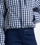 Cordova Cortina gingham ski jacket