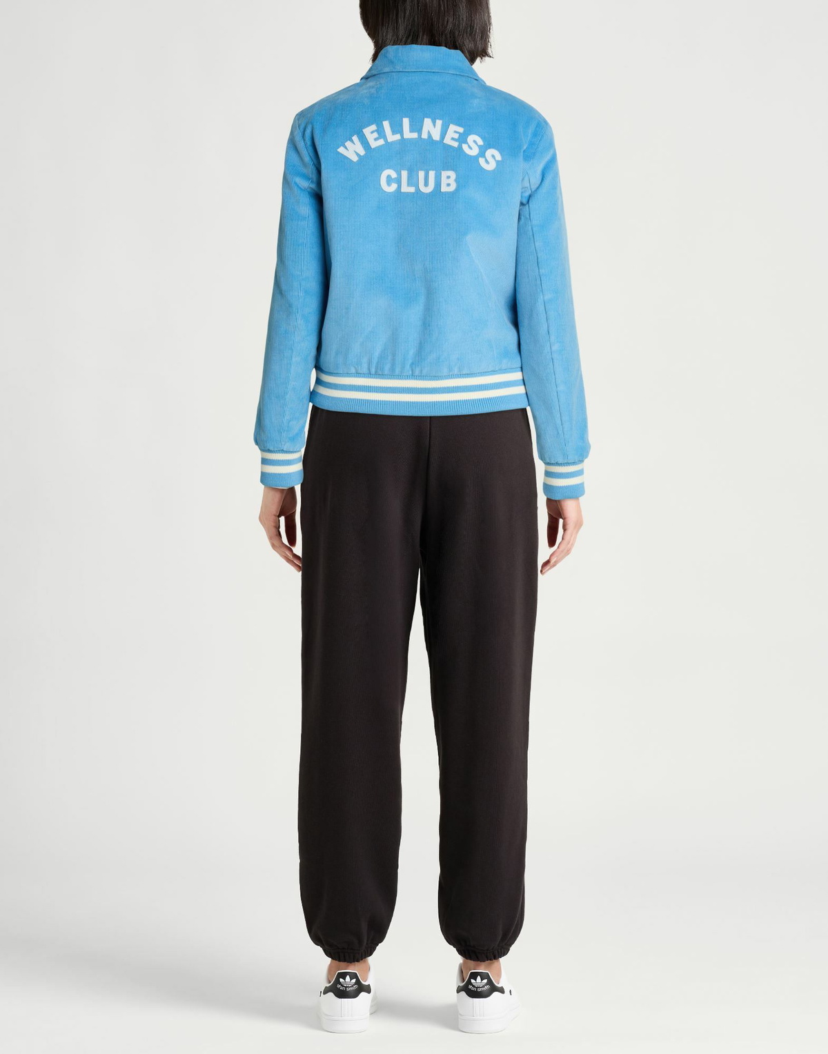 Sporty & Rich Womens Jacket Azure