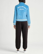 Sporty & Rich Womens Jacket Azure