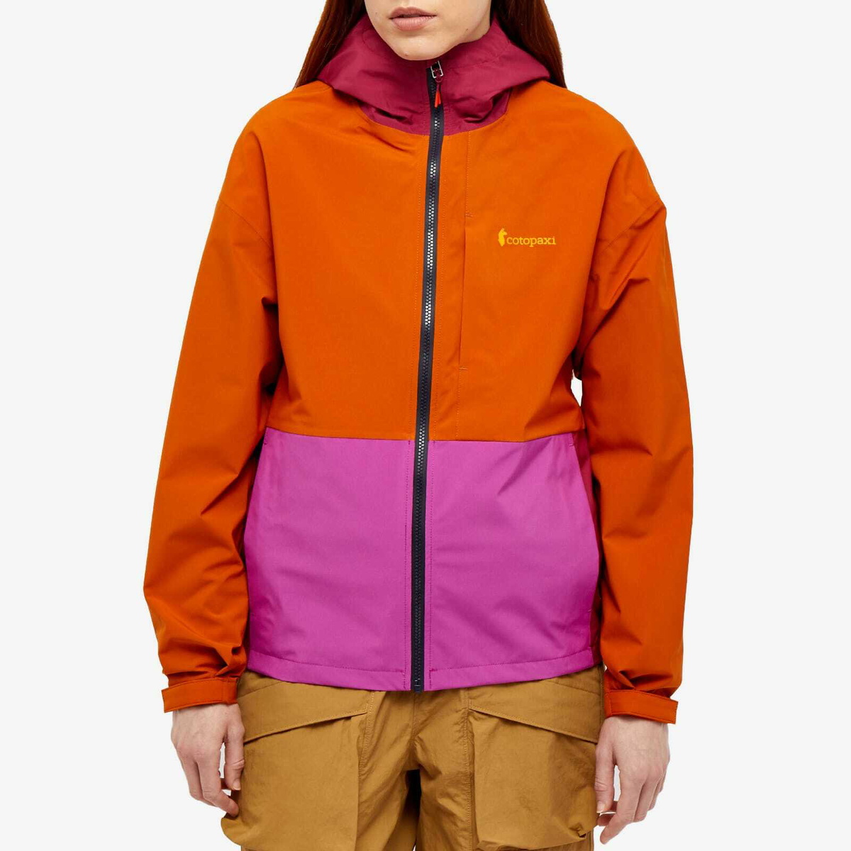Cotopaxi Women's Cielo Rain Jacket in Mezcal