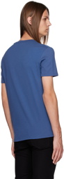 TOM FORD Blue Crewneck T-Shirt