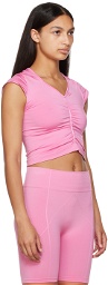 Prism² Pink Passionate Sport Top