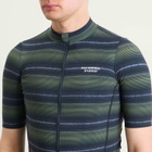 Pas Normal Studios Men's Essential Jersey in Light Olive Stripe