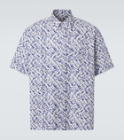 Plan C Printed cotton shirt