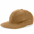 Satta Men's Cord Cap in Camel