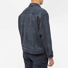 Neighborhood Men's Suede Type-2 Jacket in Navy