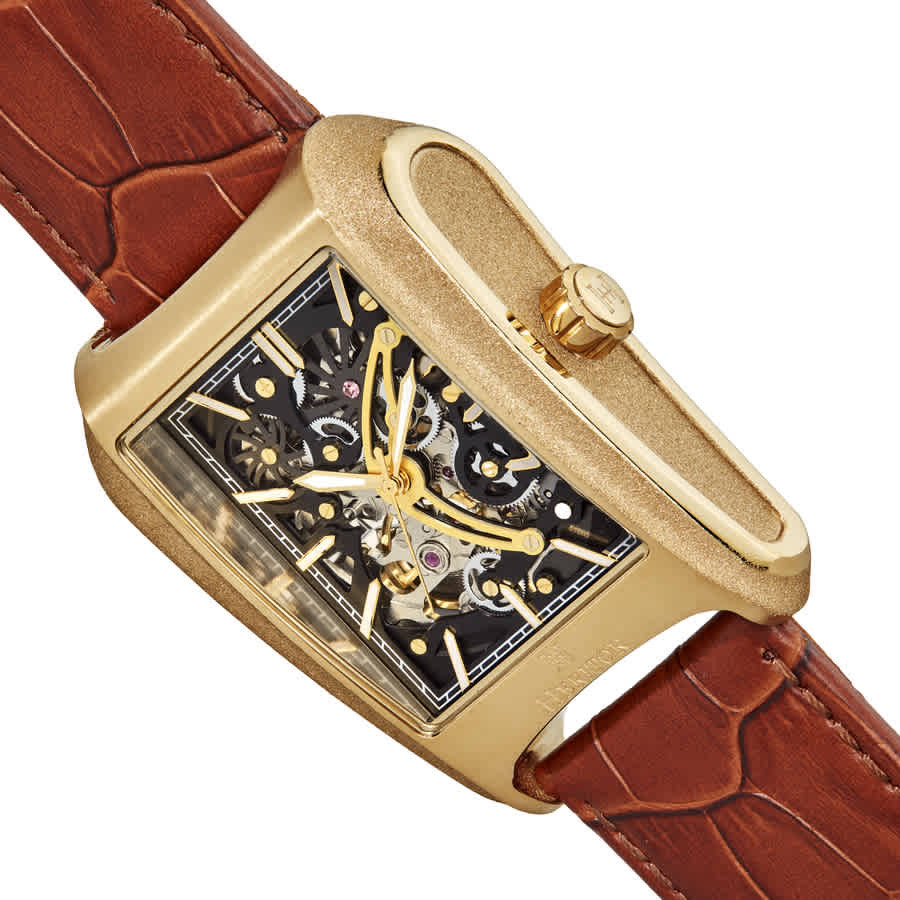 Heritor Wyatt Black Dial Mens Watch HERHS3103