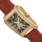 Heritor Wyatt Black Dial Mens Watch HERHS3103