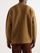 Lemaire - Knitted Cardigan - Brown