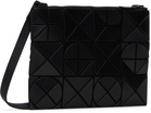 BAO BAO ISSEY MIYAKE Black Font Crossbody Bag