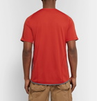 And Wander - Tech-Jersey T-Shirt - Men - Red