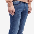 Calvin Klein Men's Skinny Jeans in Denim Dark
