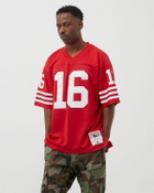 Mitchell & Ness Nfl Legacy Jersey San Francisco 49ers 1990 Joe Montana #16 Red Jerseys