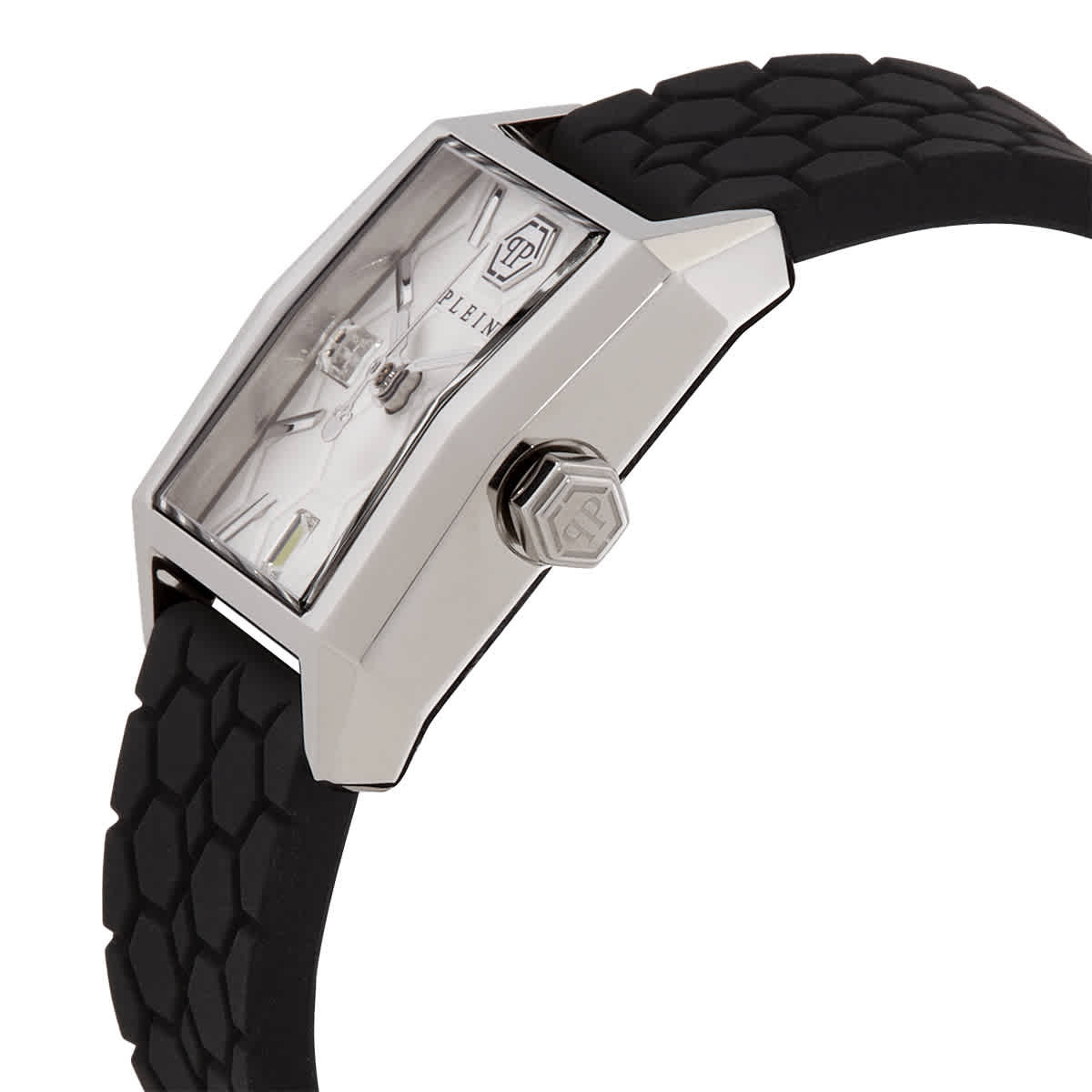 Philipp Plein Offshore Quartz White Dial Ladies Watch PWMAA0122