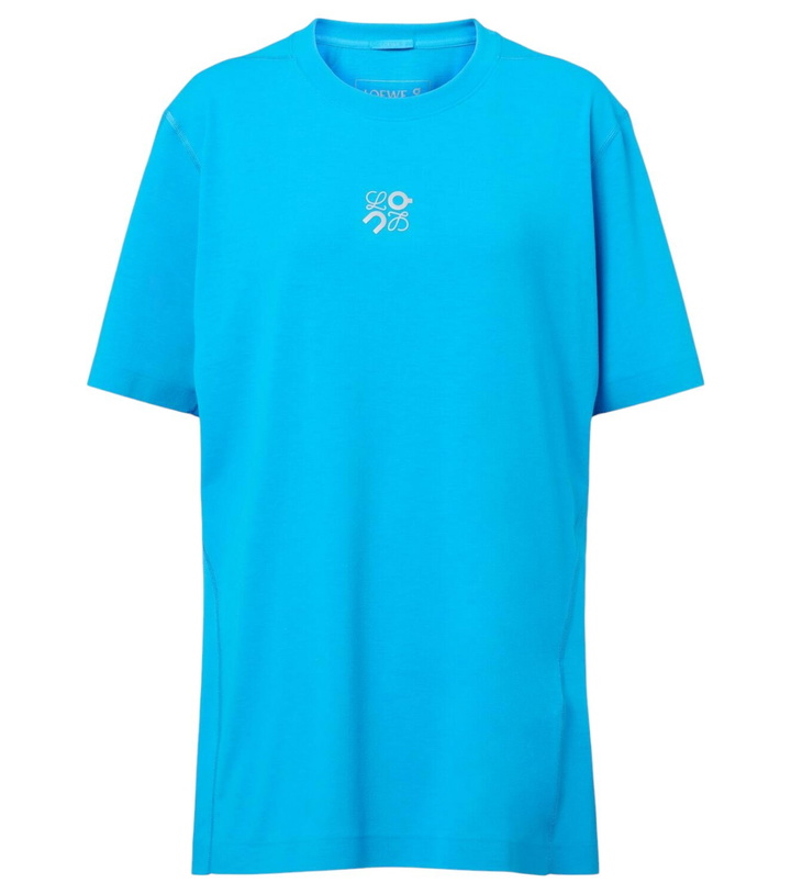 Photo: Loewe x On Active logo T-shirt