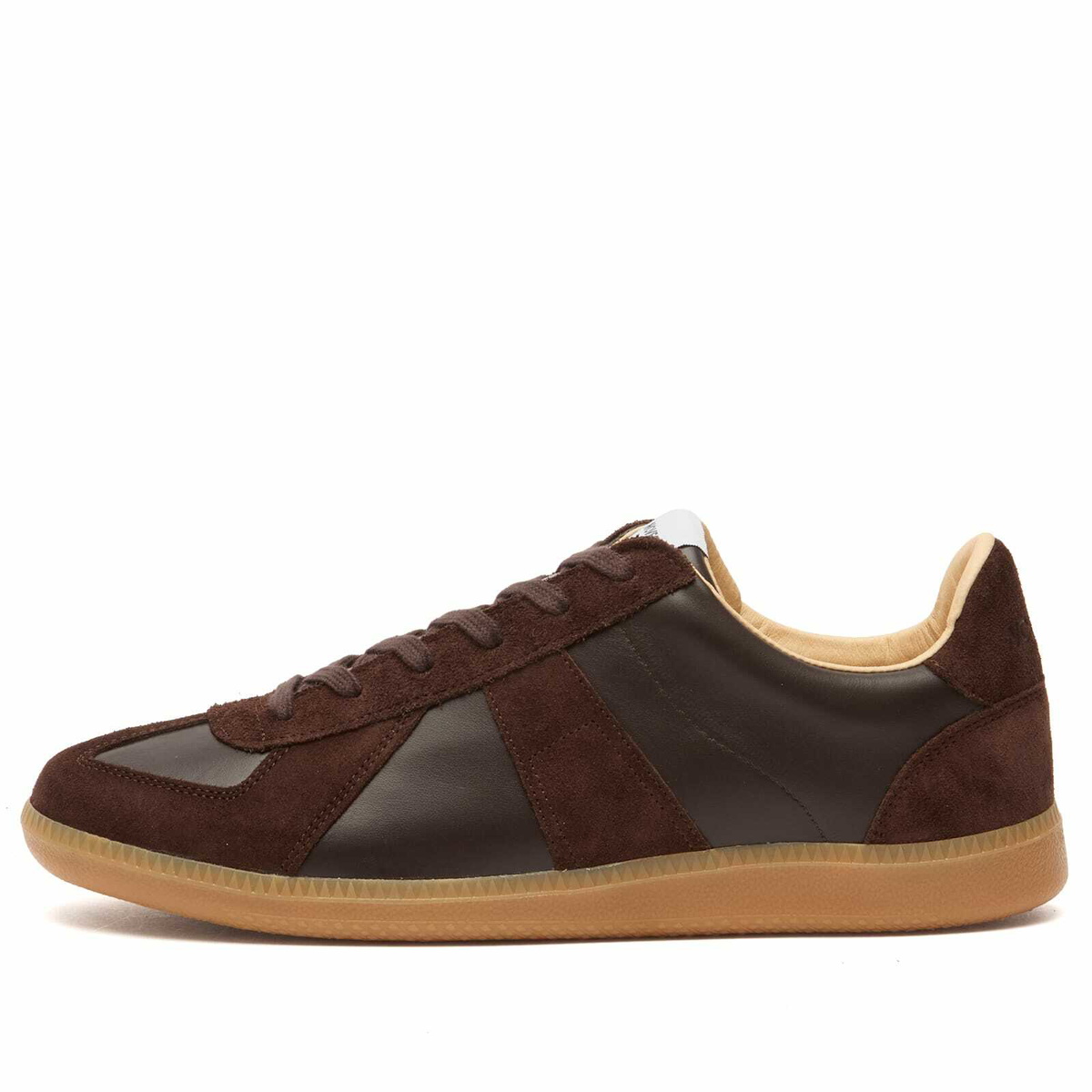 Novesta Men's GAT Leather Sneakers in Brown