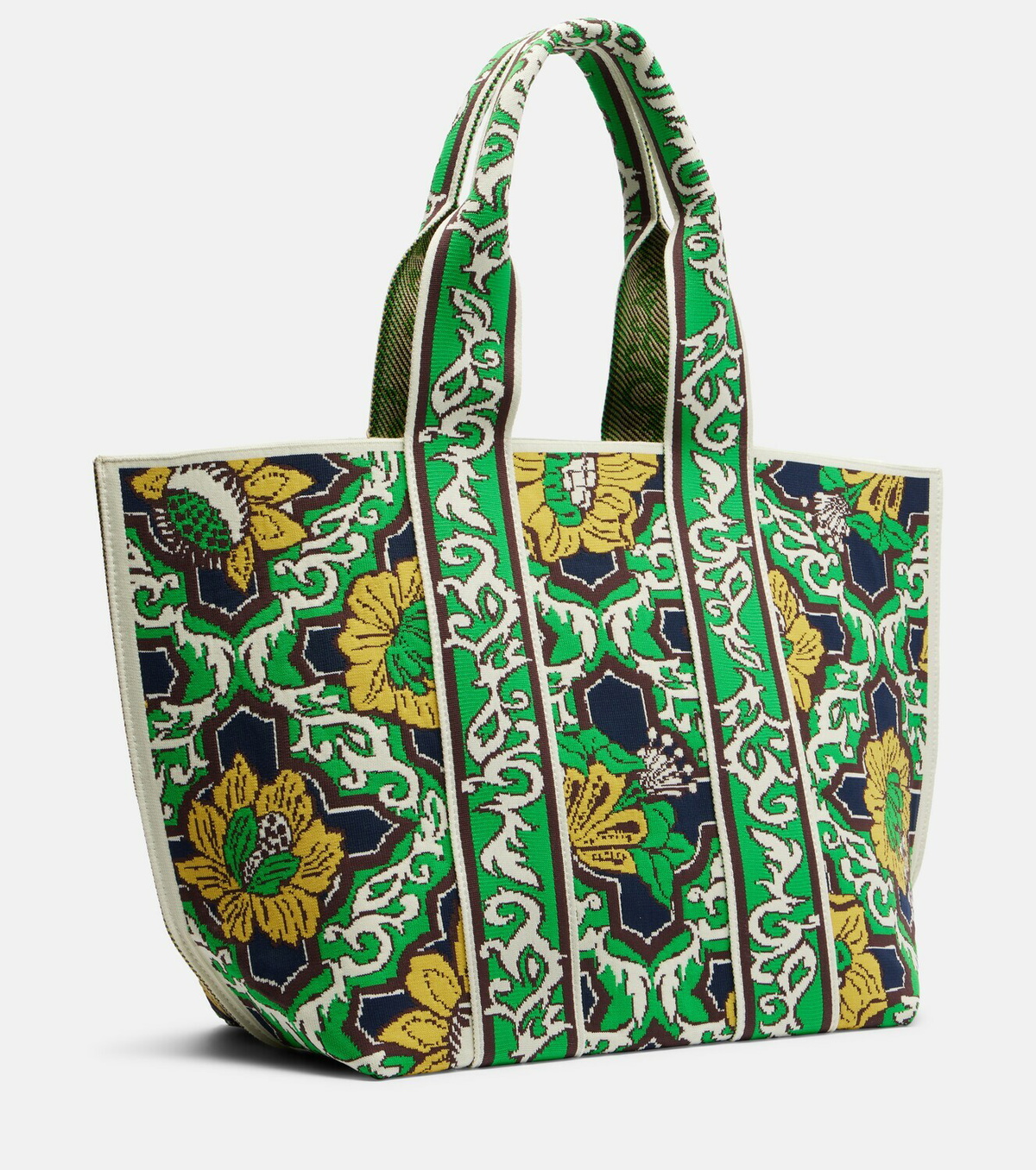 Alémais Liana Large jacquard tote bag