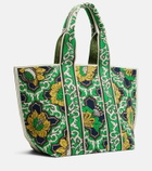 Alémais Liana Large jacquard tote bag