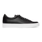 Givenchy Black Urban Street Sneakers