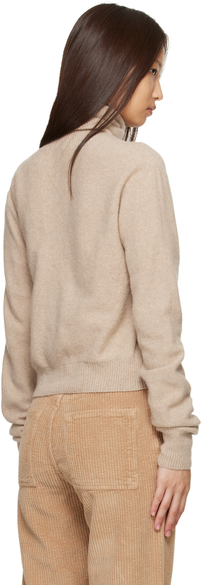 Baserange Tan Tier Turtleneck