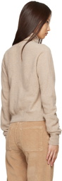 Baserange Tan Tier Turtleneck