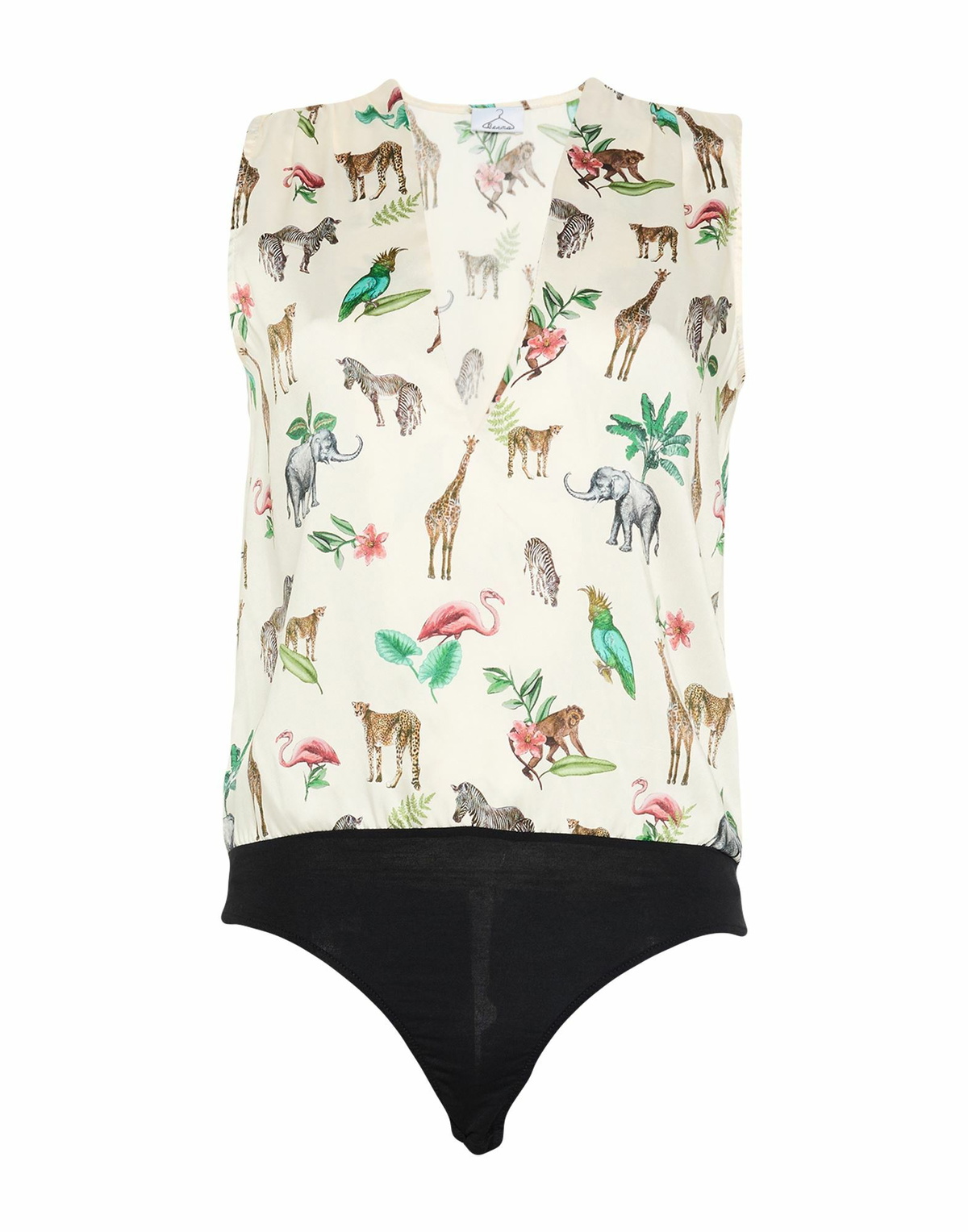 Berna Womens Bodysuit Ivory