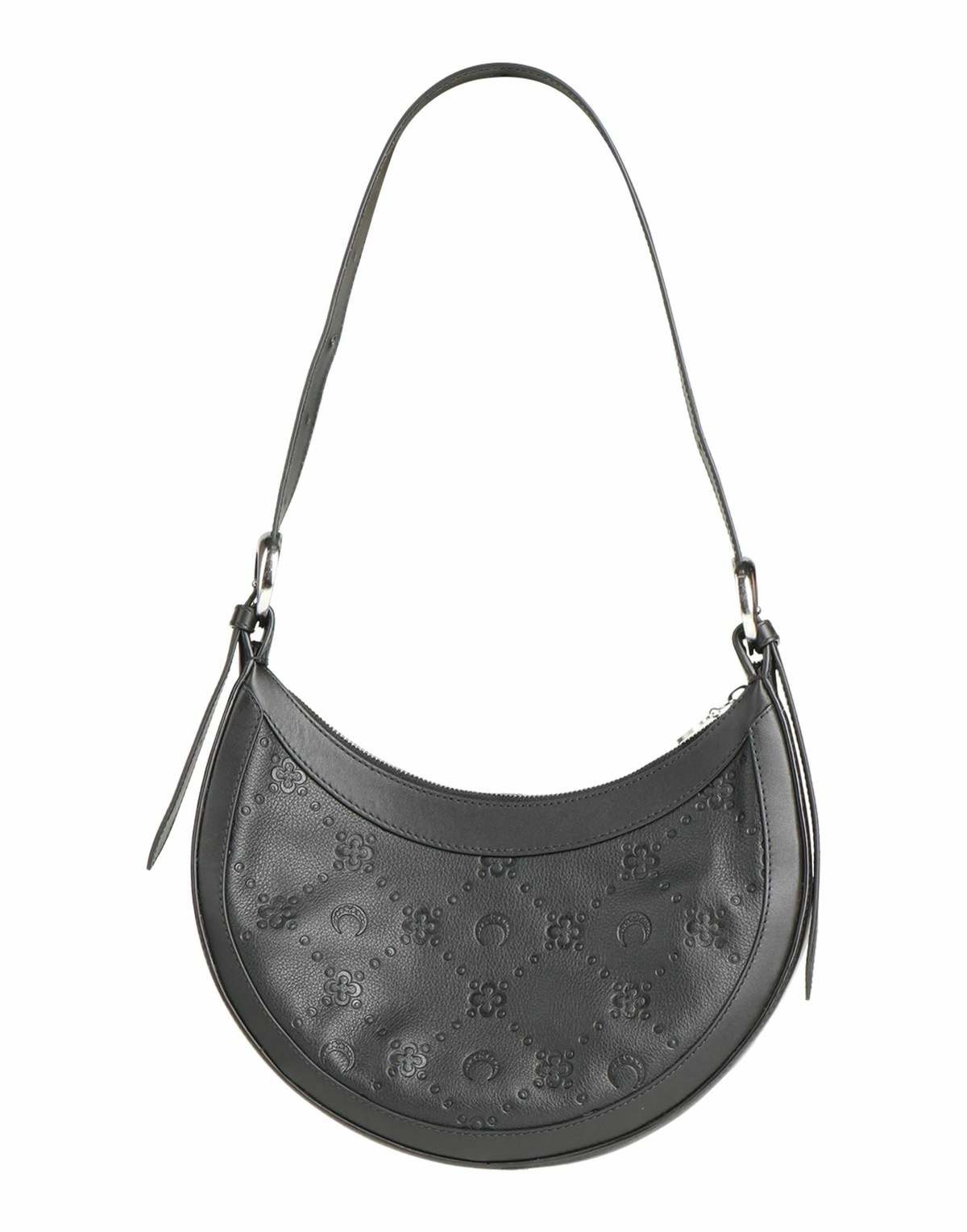 Marine Serre Womens Shoulder bag in Black