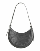 Marine Serre Womens Shoulder bag in Black