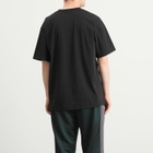 Needles Men's Crew Neck T-Shirt in Black