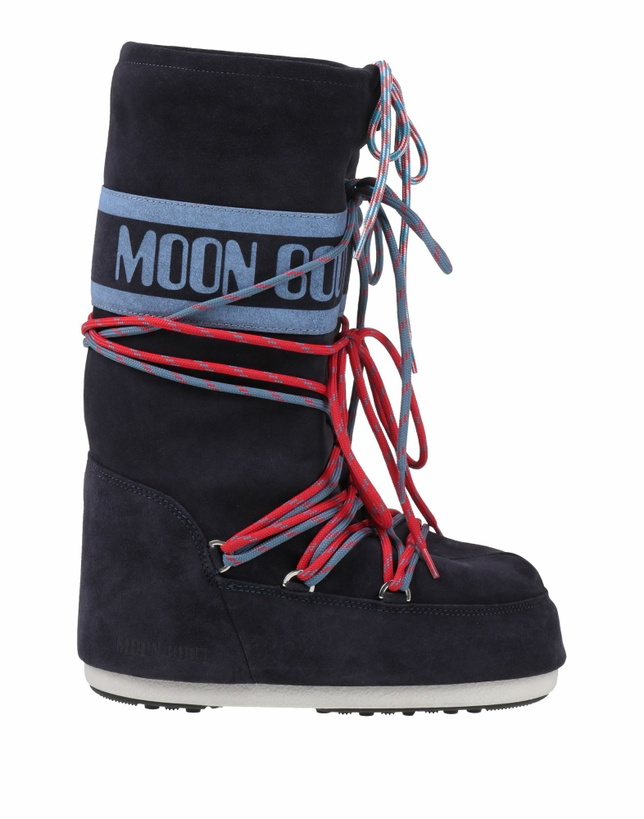 Photo: Moon Boot Womens Boot in Navy