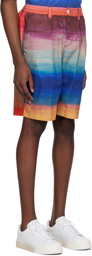 Marni Multicolor Printed Shorts