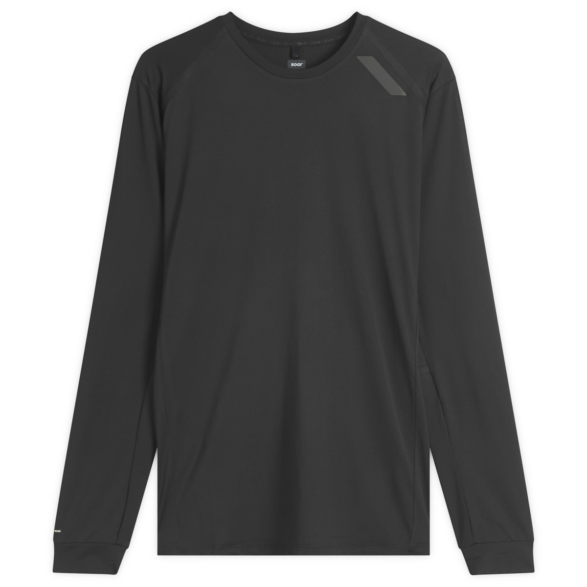 SOAR Men's Long Sleeve Tech T-Shirt in Surf The Web Soar Running