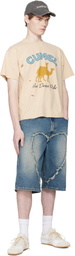 Carne Bollente Beige 'Cumel' T-shirt