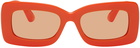 Burberry Orange Astrid Sunglasses