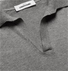 Saman Amel - Cotton Polo Shirt - Gray
