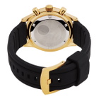 Seiko Chronograph Quartz Black Dial Mens Watch SSB446P1